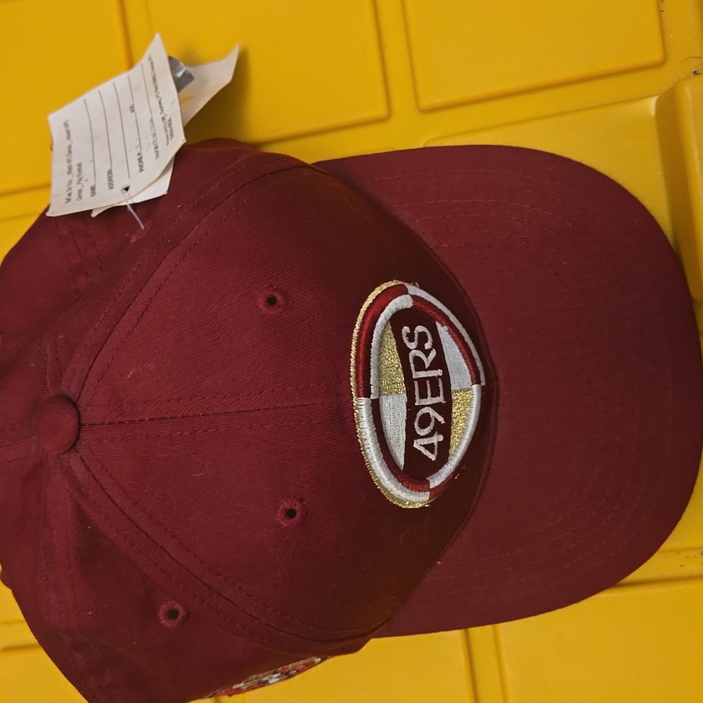 49ers Maroon Baseball Style NFL Cap